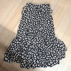 POLO - Floral Wrap Skirt - SIZE 6